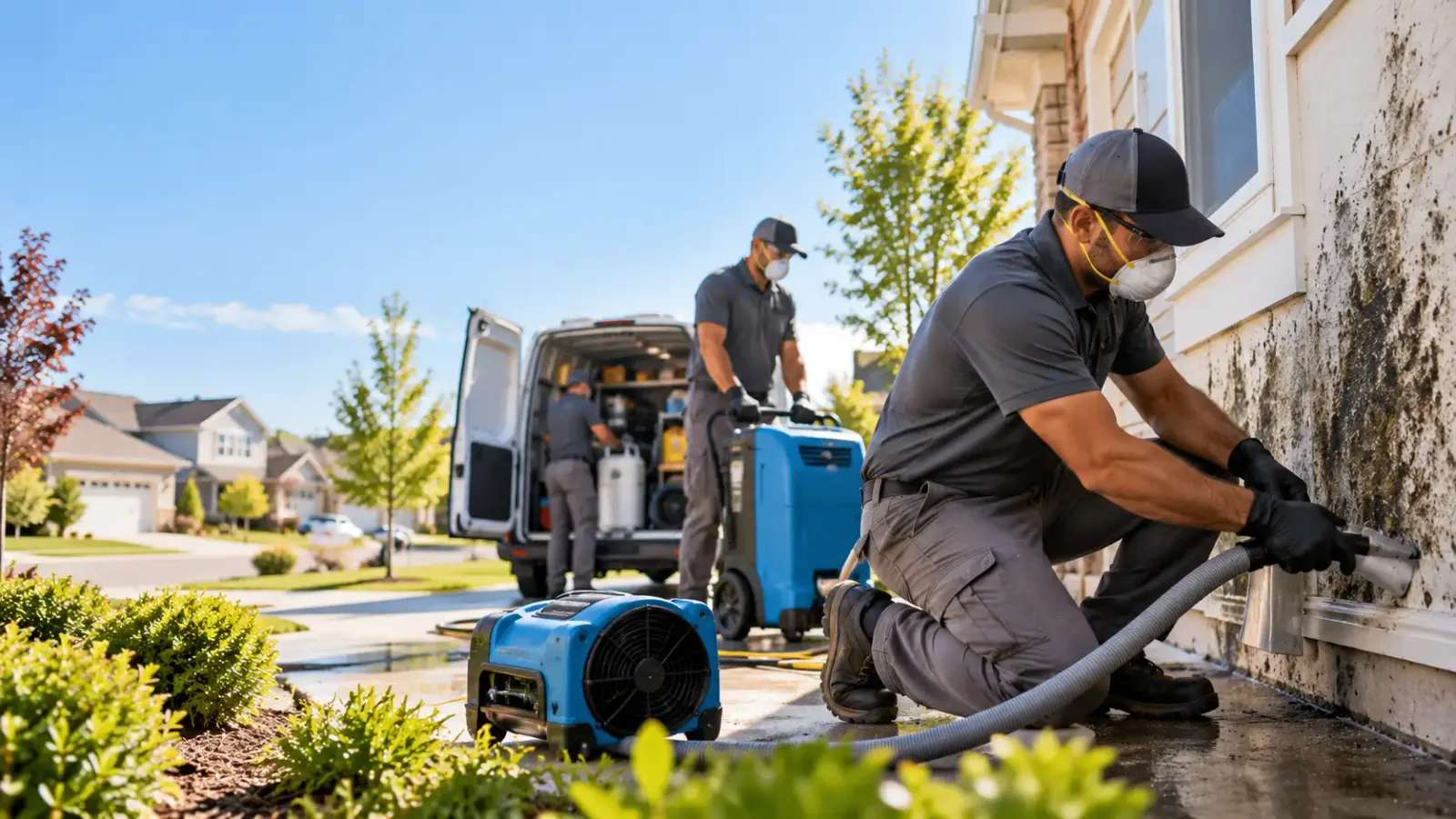 Mold Remediation in Webb City, MO